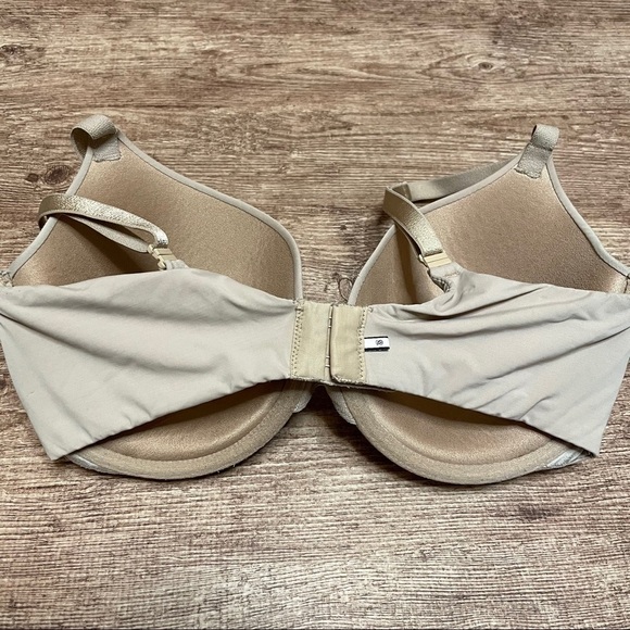 Victoria's Secret Uplift Semi Demi Tan Bra - Picture 3 of 4